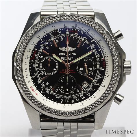 breitling bentley price list|Bentley motors watch a25362 price.